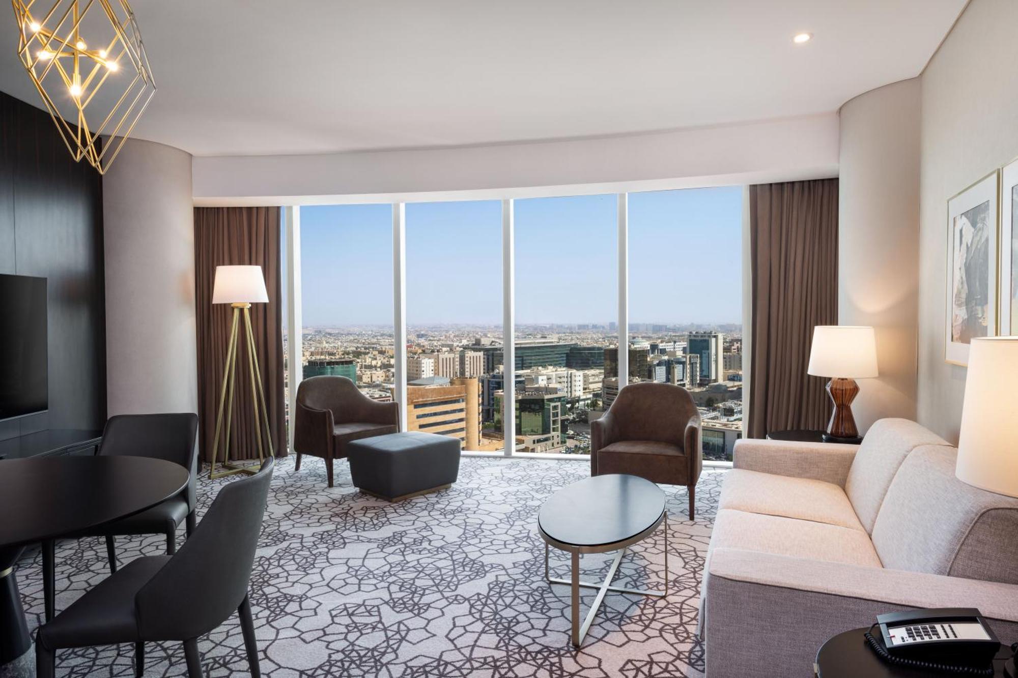 Hilton Riyadh Olaya 외부 사진