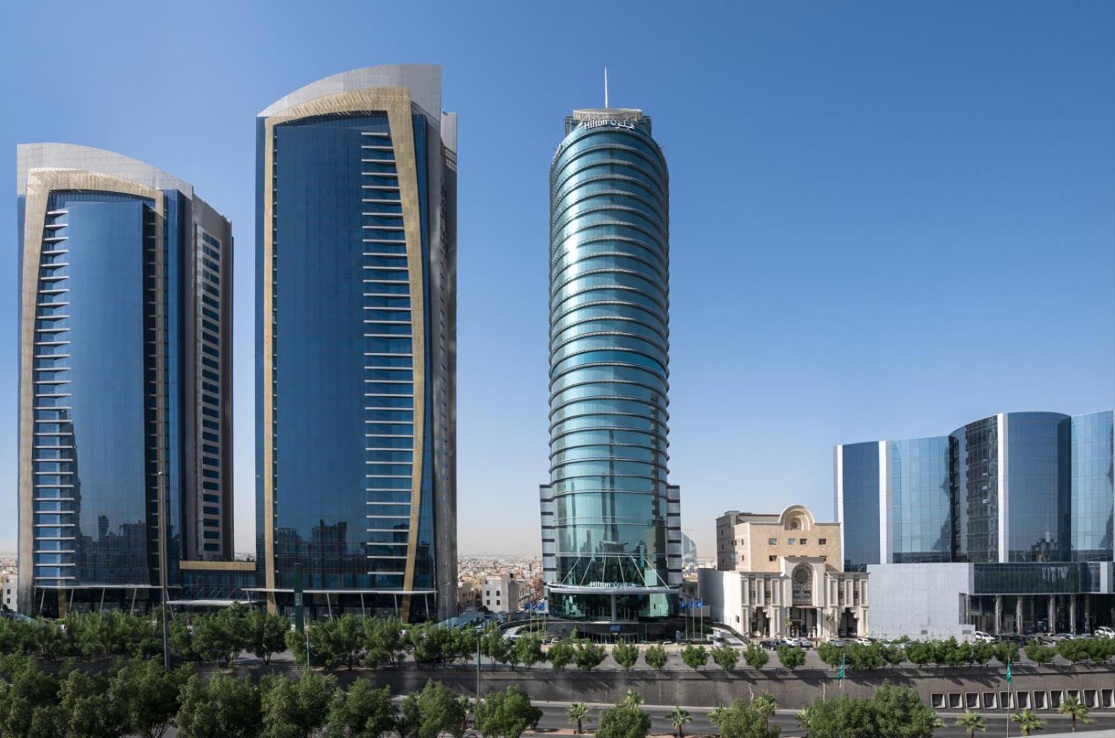 Hilton Riyadh Olaya 외부 사진
