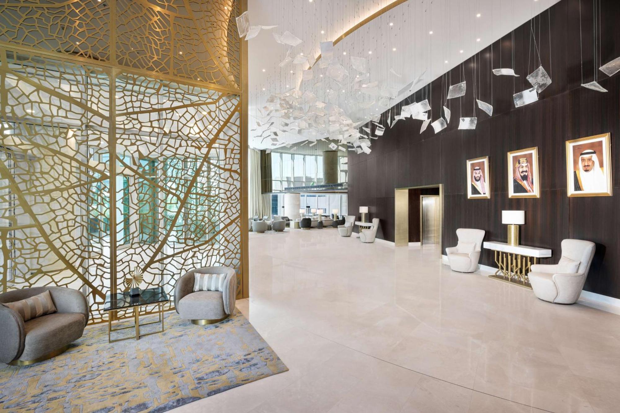 Hilton Riyadh Olaya 외부 사진