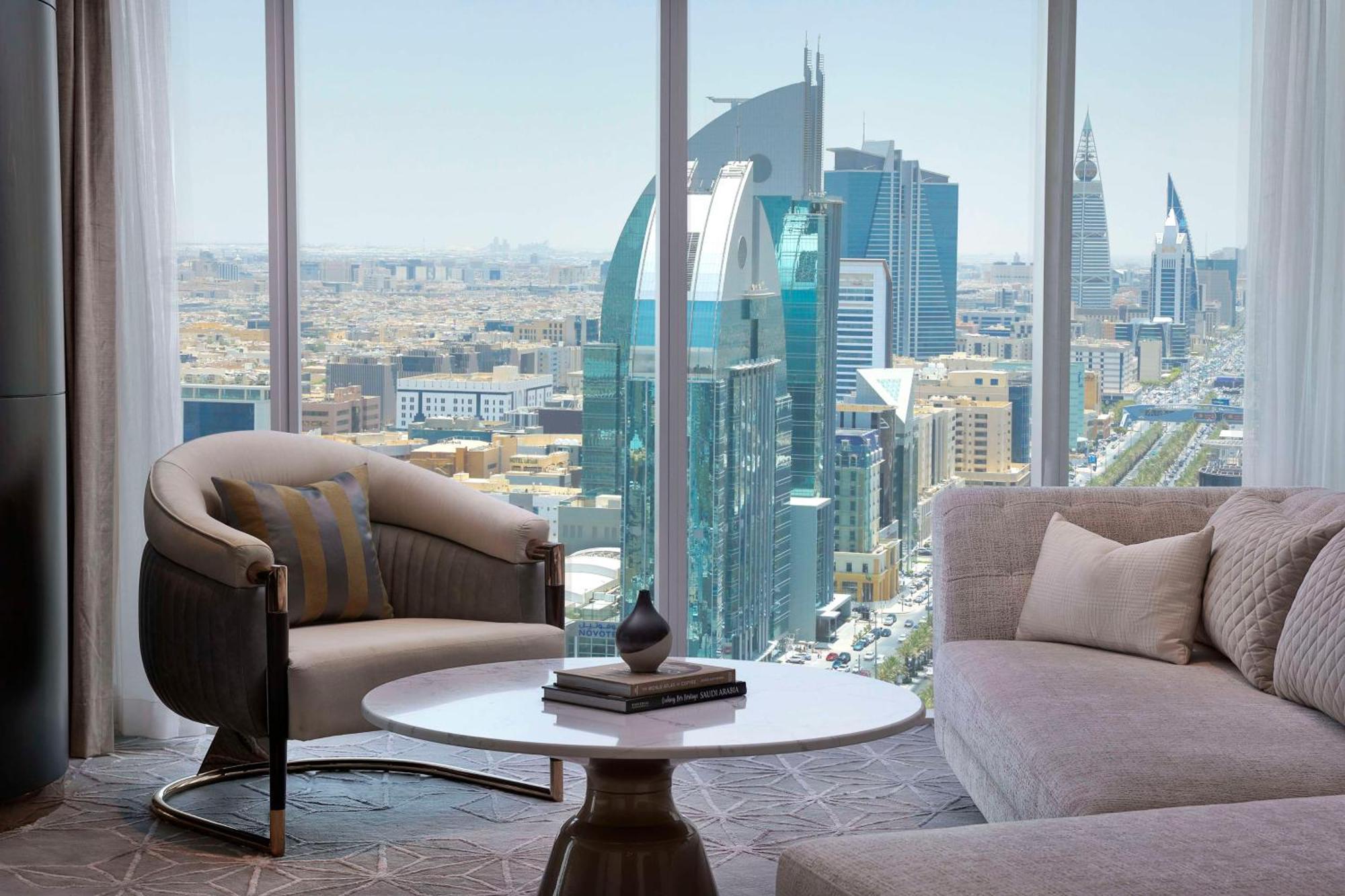 Hilton Riyadh Olaya 외부 사진