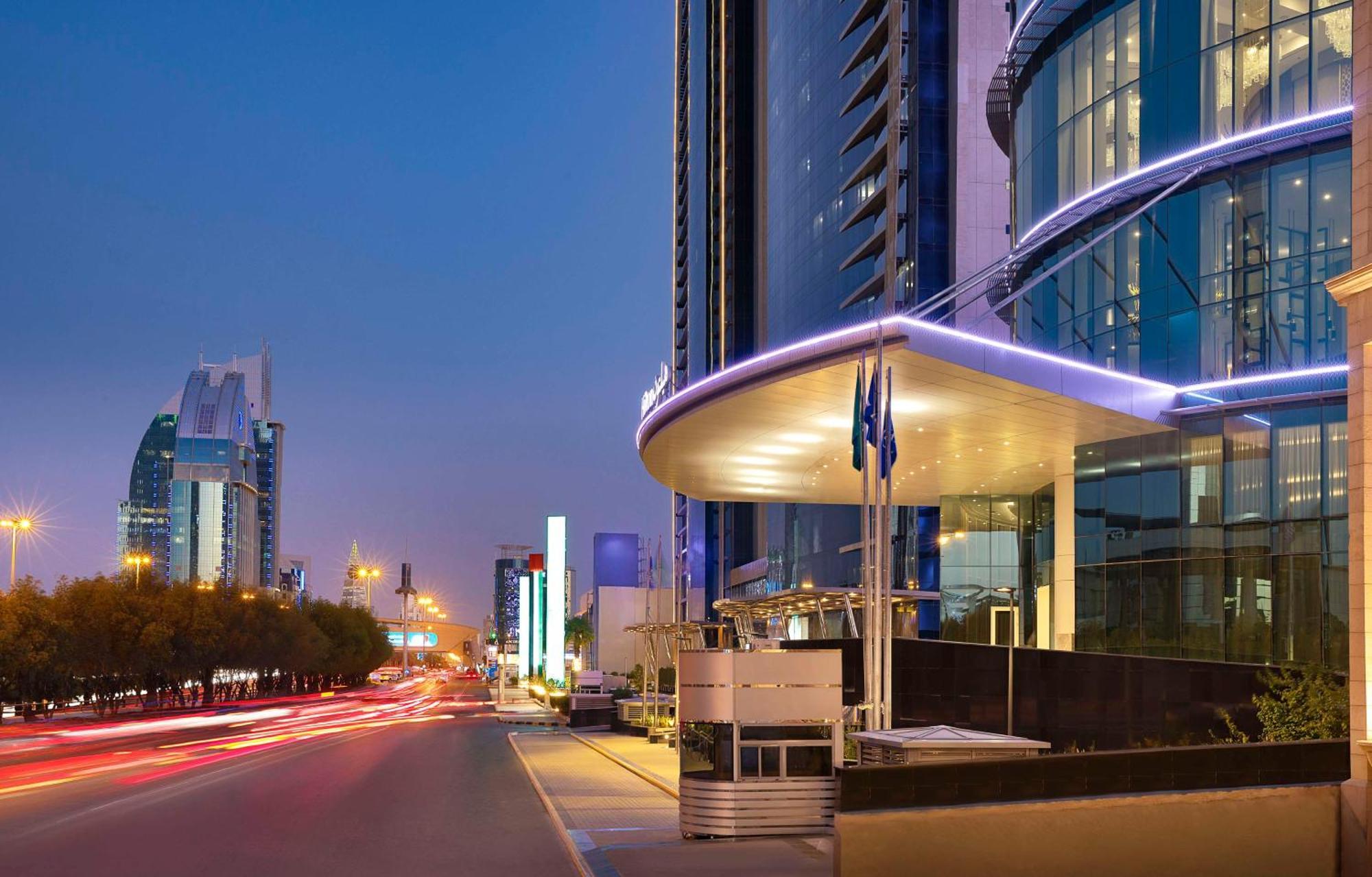 Hilton Riyadh Olaya 외부 사진