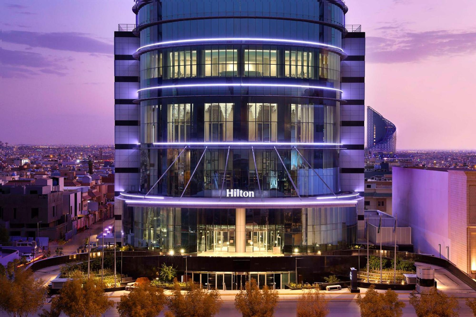 Hilton Riyadh Olaya 외부 사진