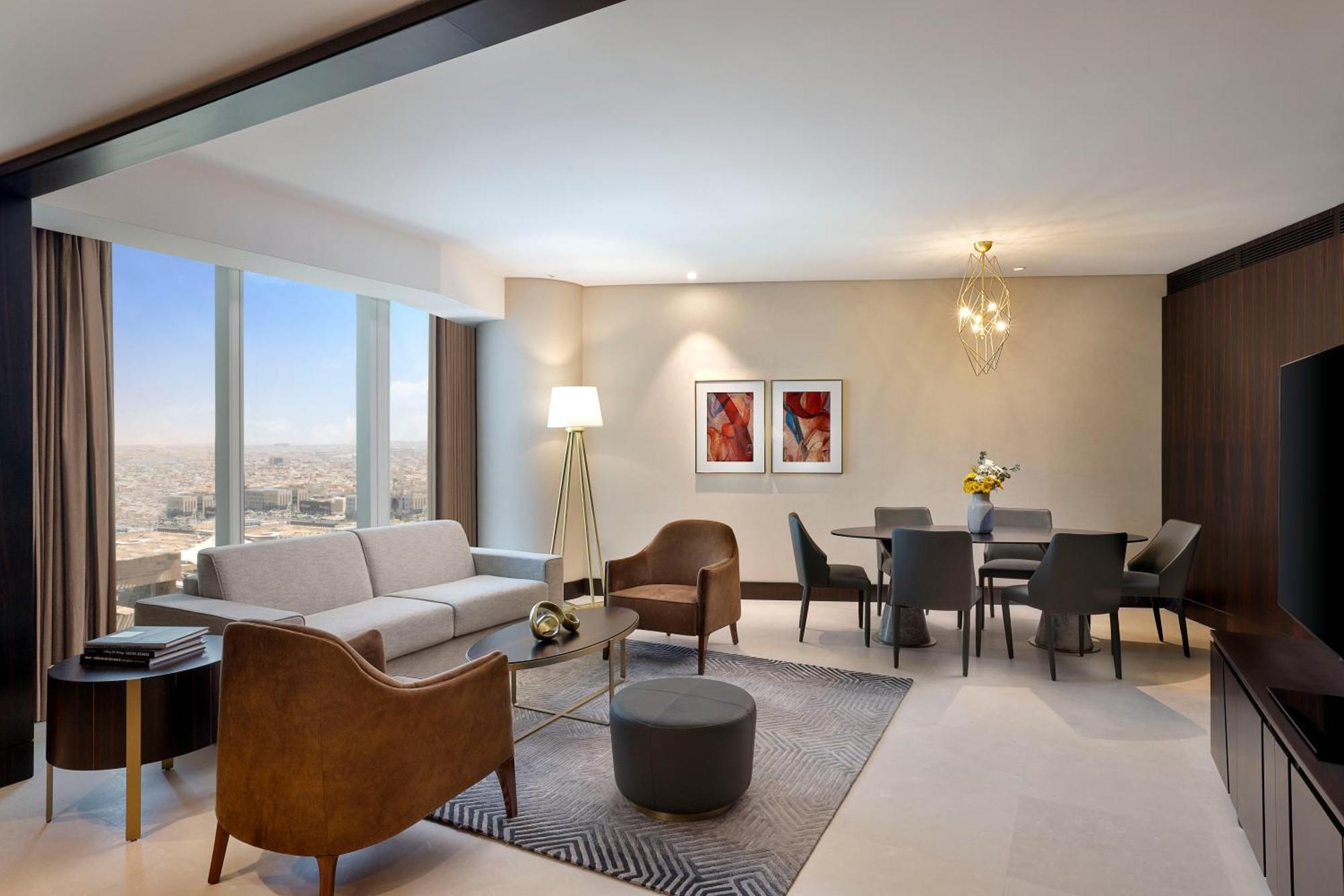 Hilton Riyadh Olaya 외부 사진